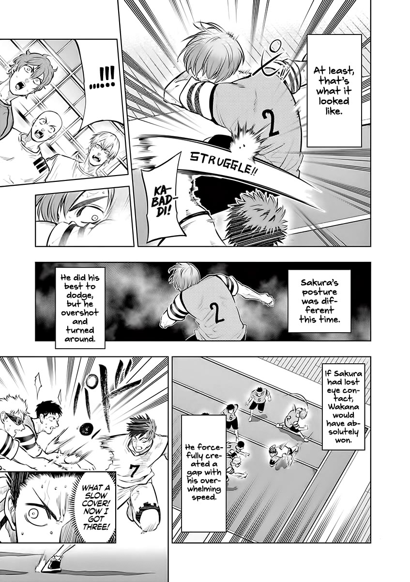 Shakunetsu Kabaddi Chap 52 - Next Chap 53