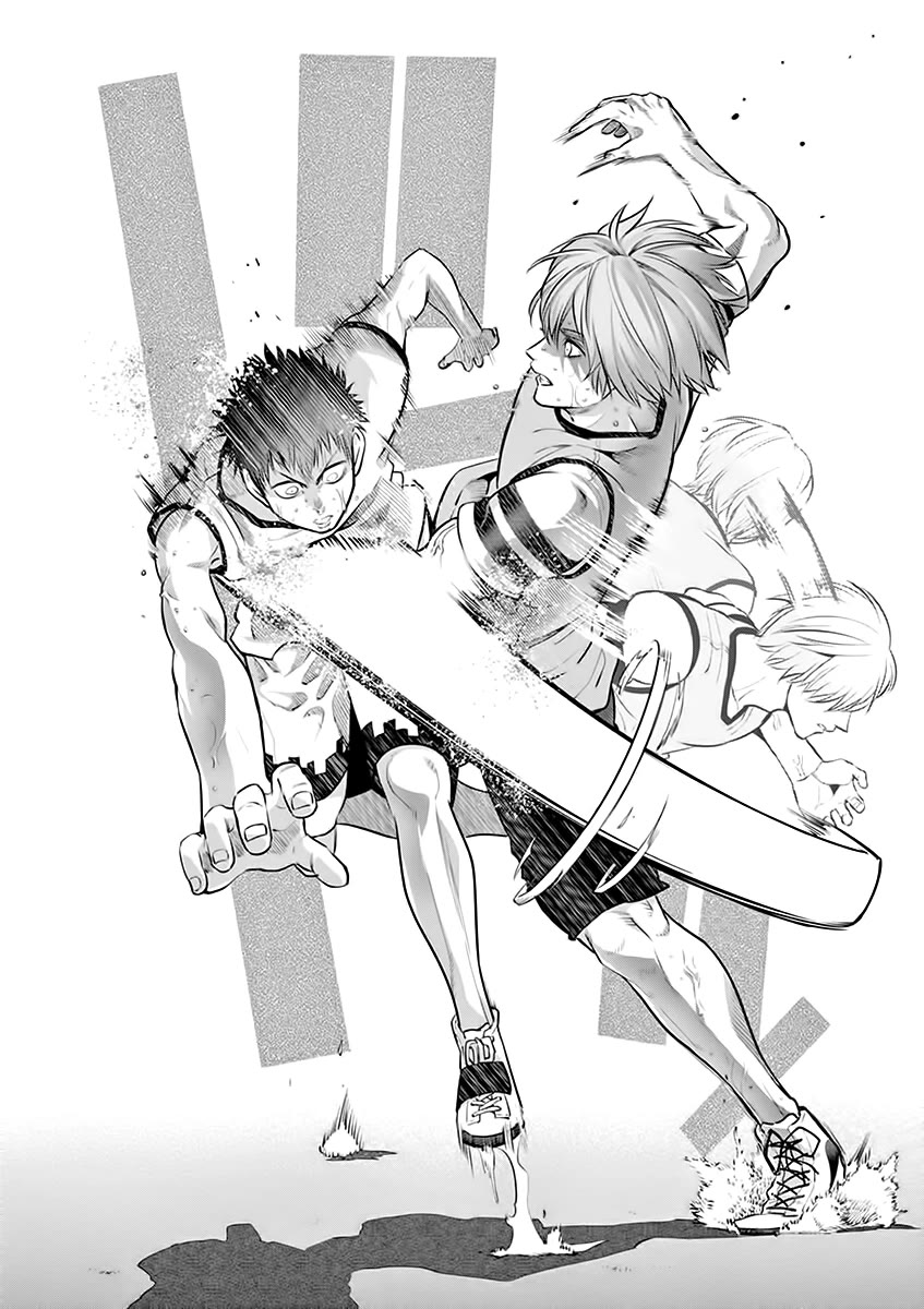 Shakunetsu Kabaddi Chap 52 - Next Chap 53