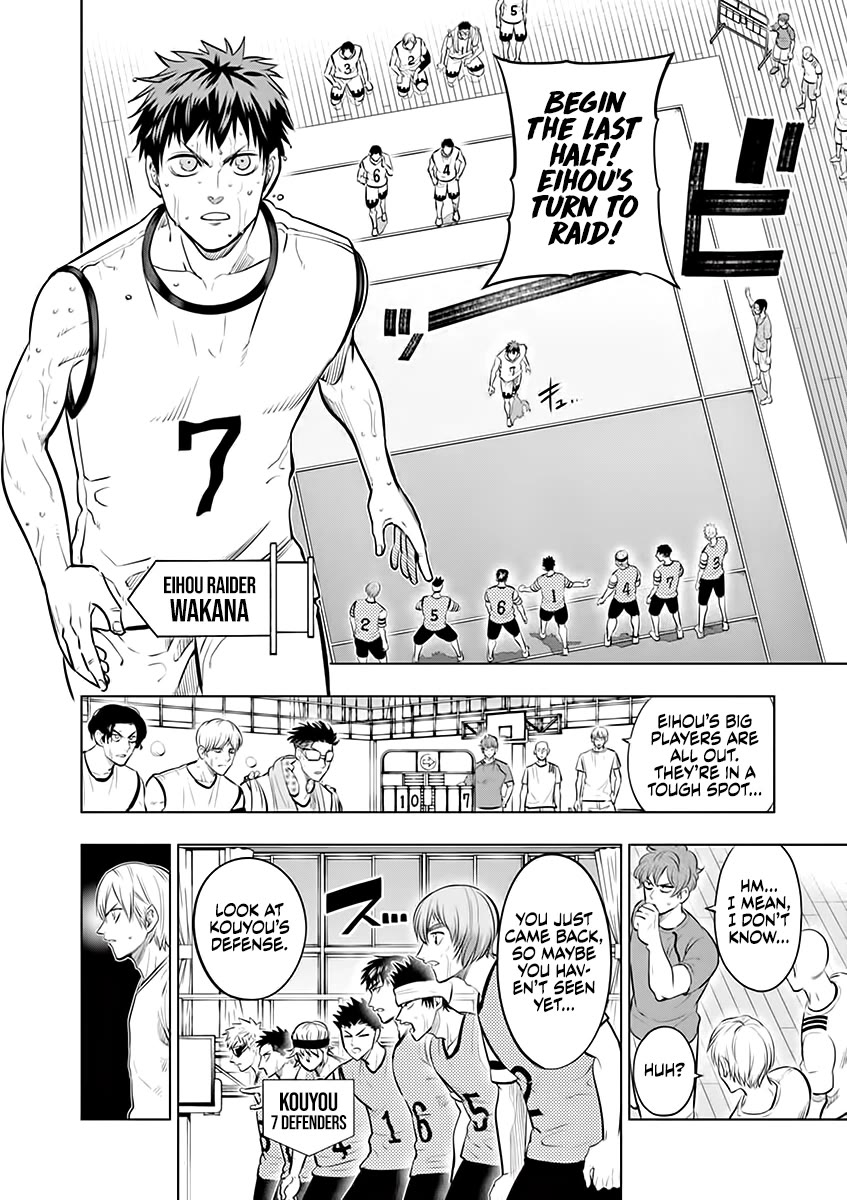 Shakunetsu Kabaddi Chap 52 - Next Chap 53