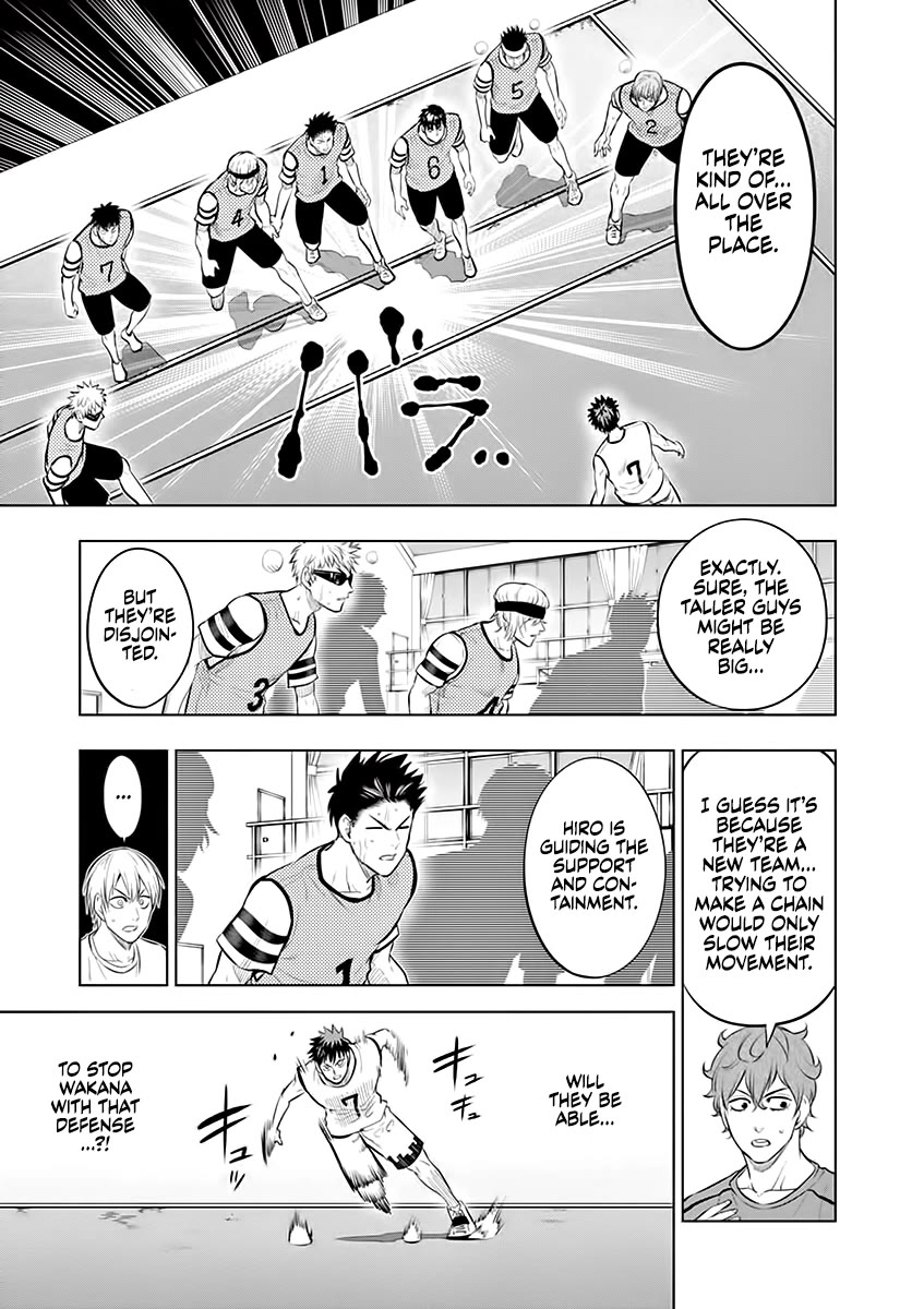 Shakunetsu Kabaddi Chap 52 - Next Chap 53