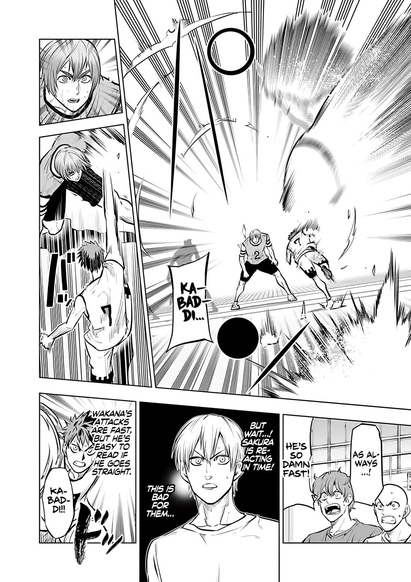 Shakunetsu Kabaddi Chap 52 - Next Chap 53