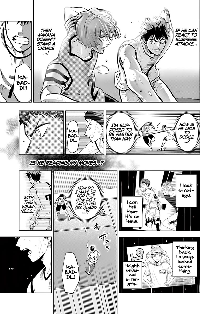 Shakunetsu Kabaddi Chap 52 - Next Chap 53