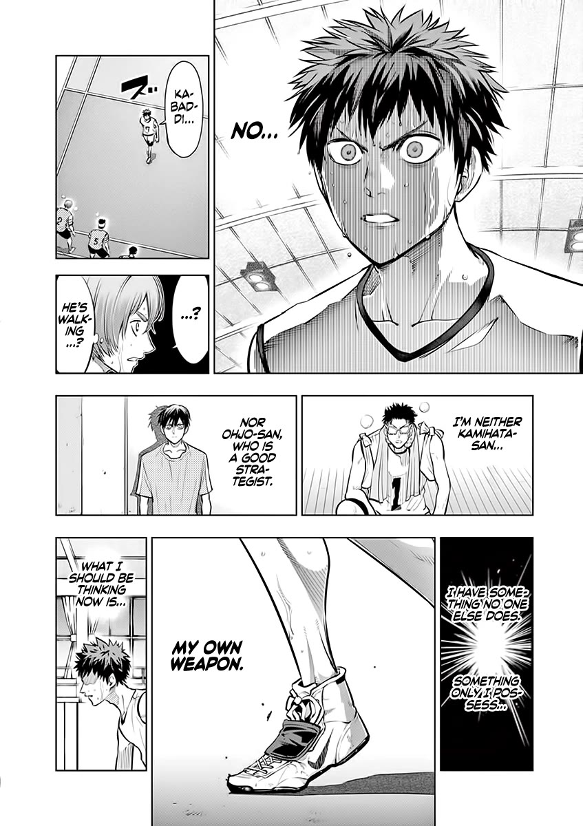 Shakunetsu Kabaddi Chap 52 - Next Chap 53