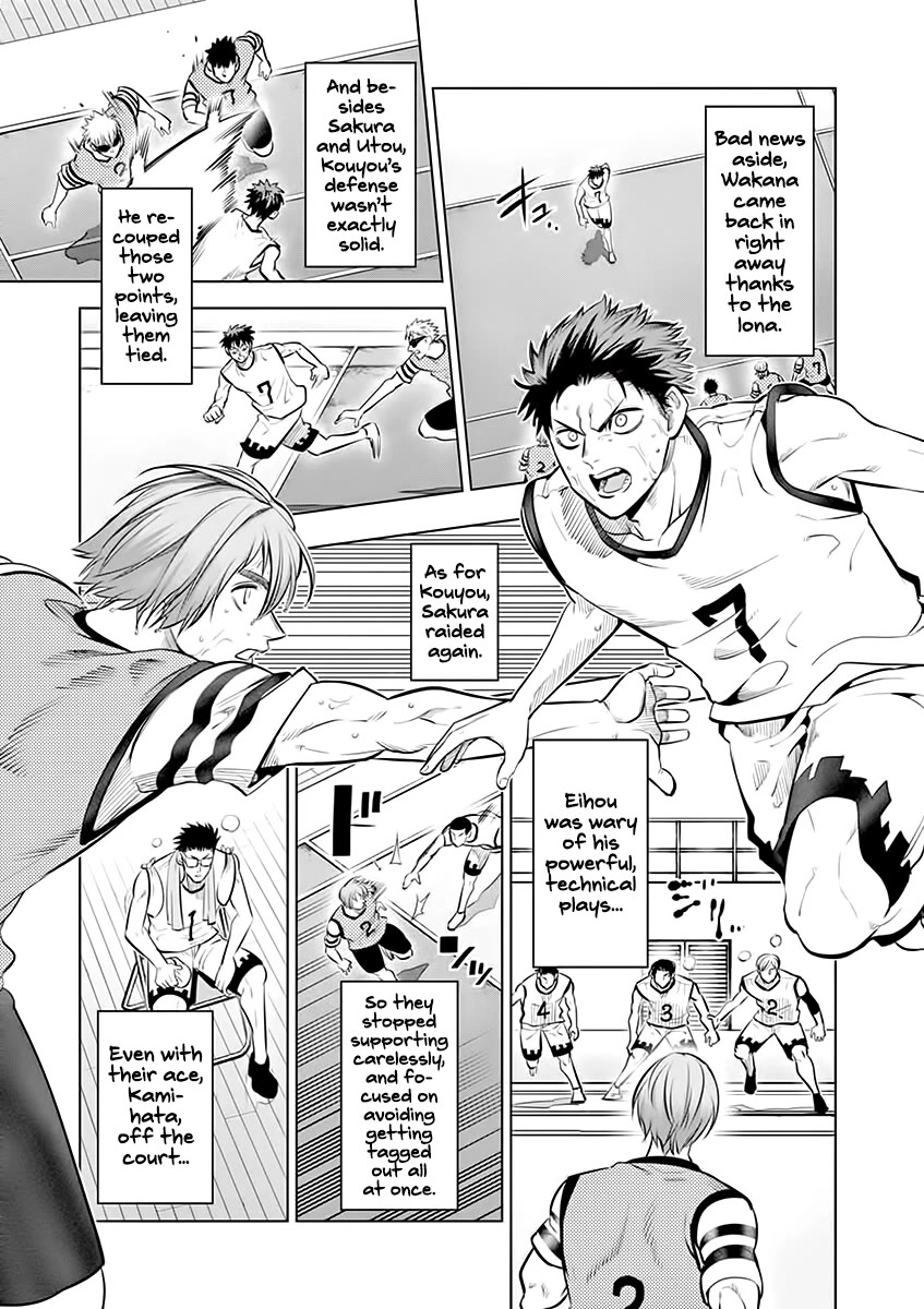 Shakunetsu Kabaddi Chap 53 - Next Chap 54