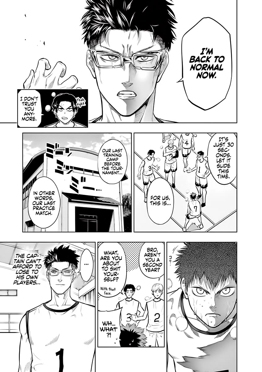 Shakunetsu Kabaddi Chap 53 - Next Chap 54