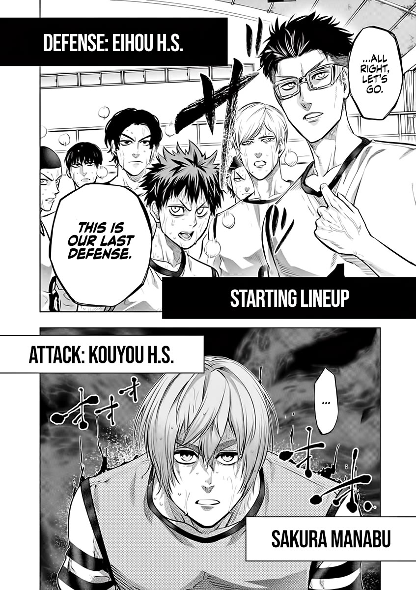 Shakunetsu Kabaddi Chap 53 - Next Chap 54