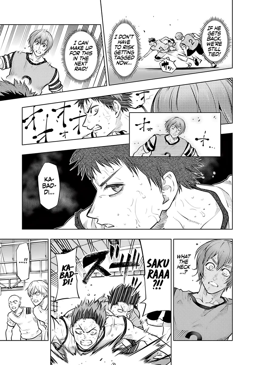 Shakunetsu Kabaddi Chap 53 - Next Chap 54