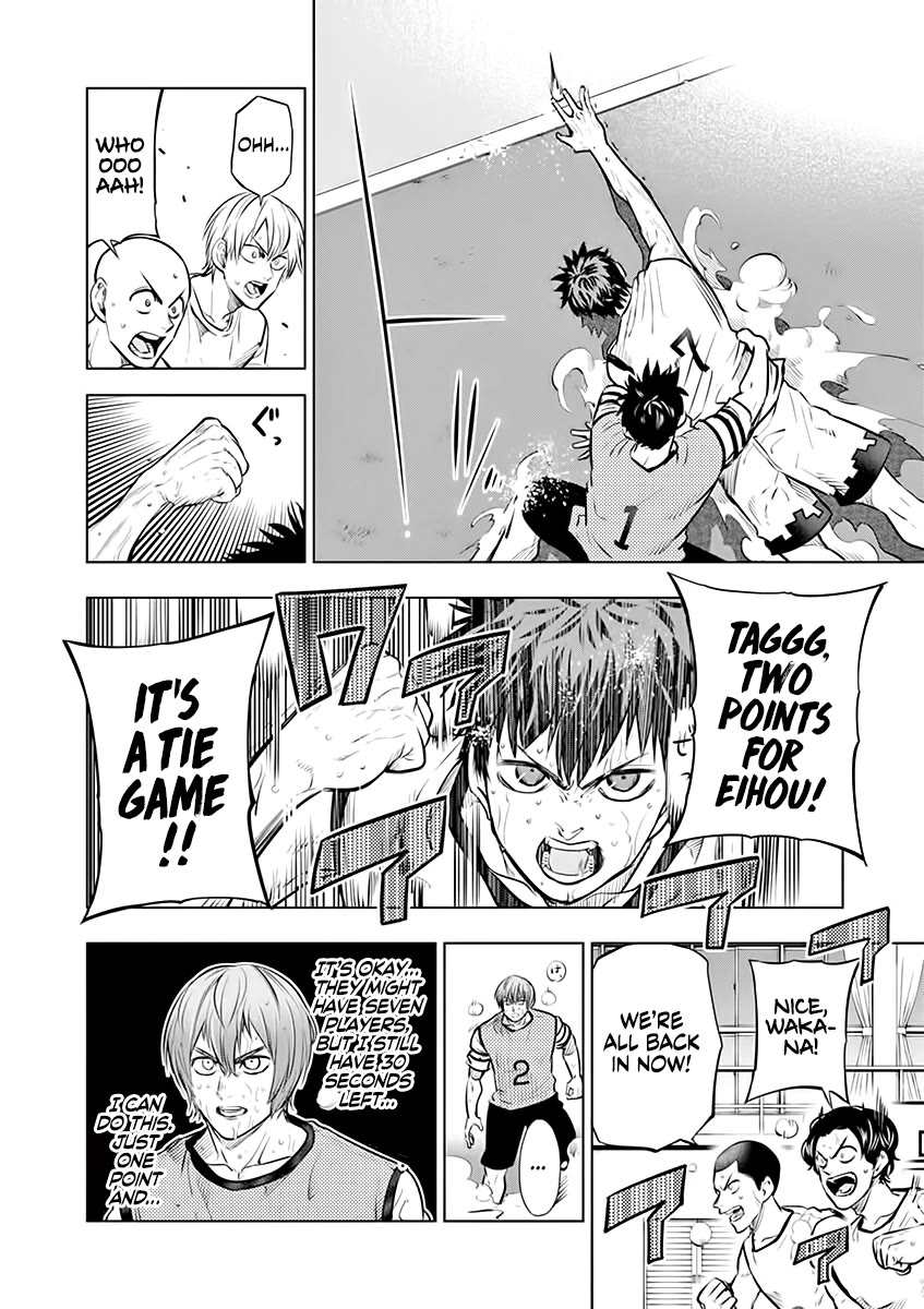Shakunetsu Kabaddi Chap 53 - Next Chap 54