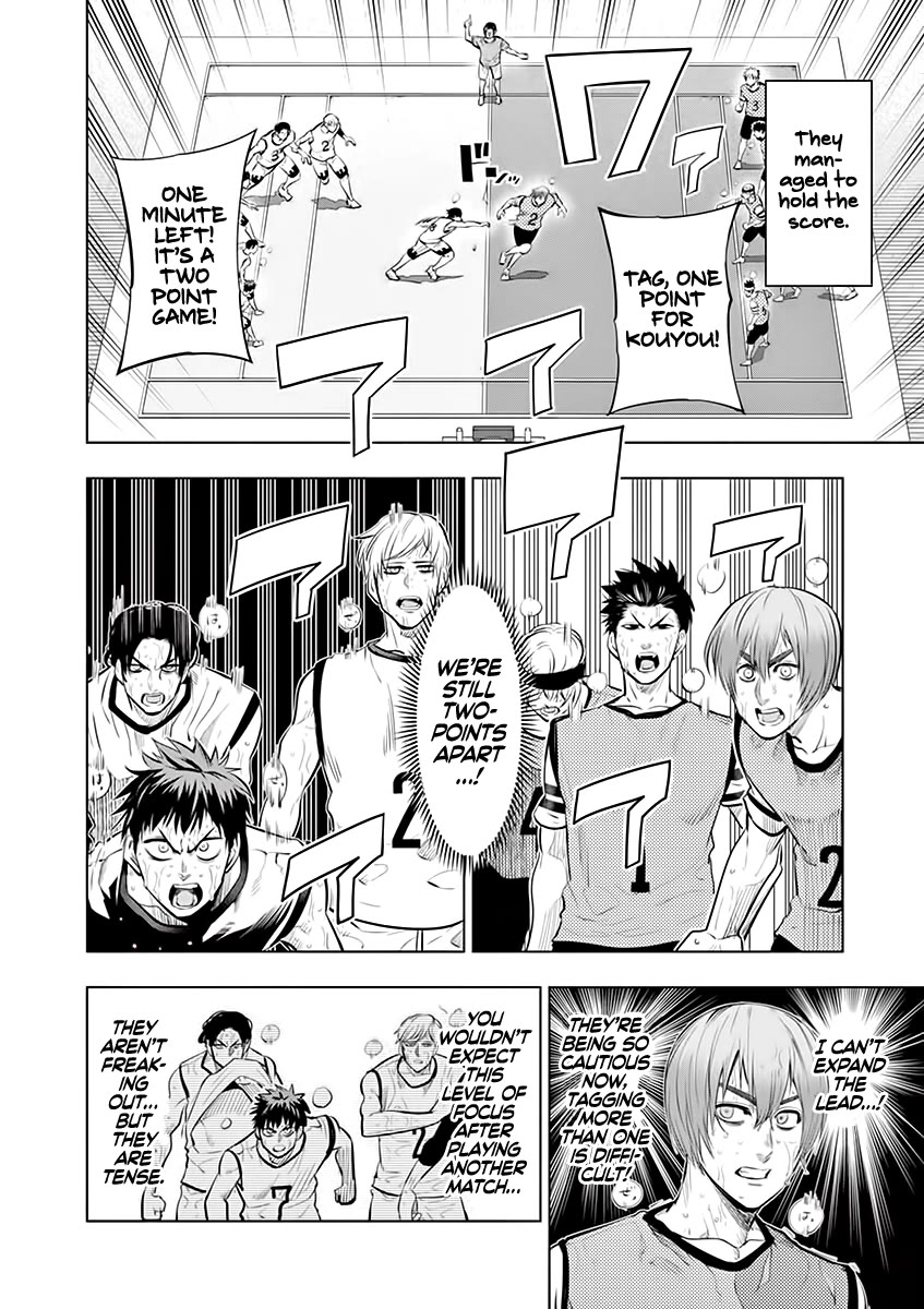 Shakunetsu Kabaddi Chap 53 - Next Chap 54