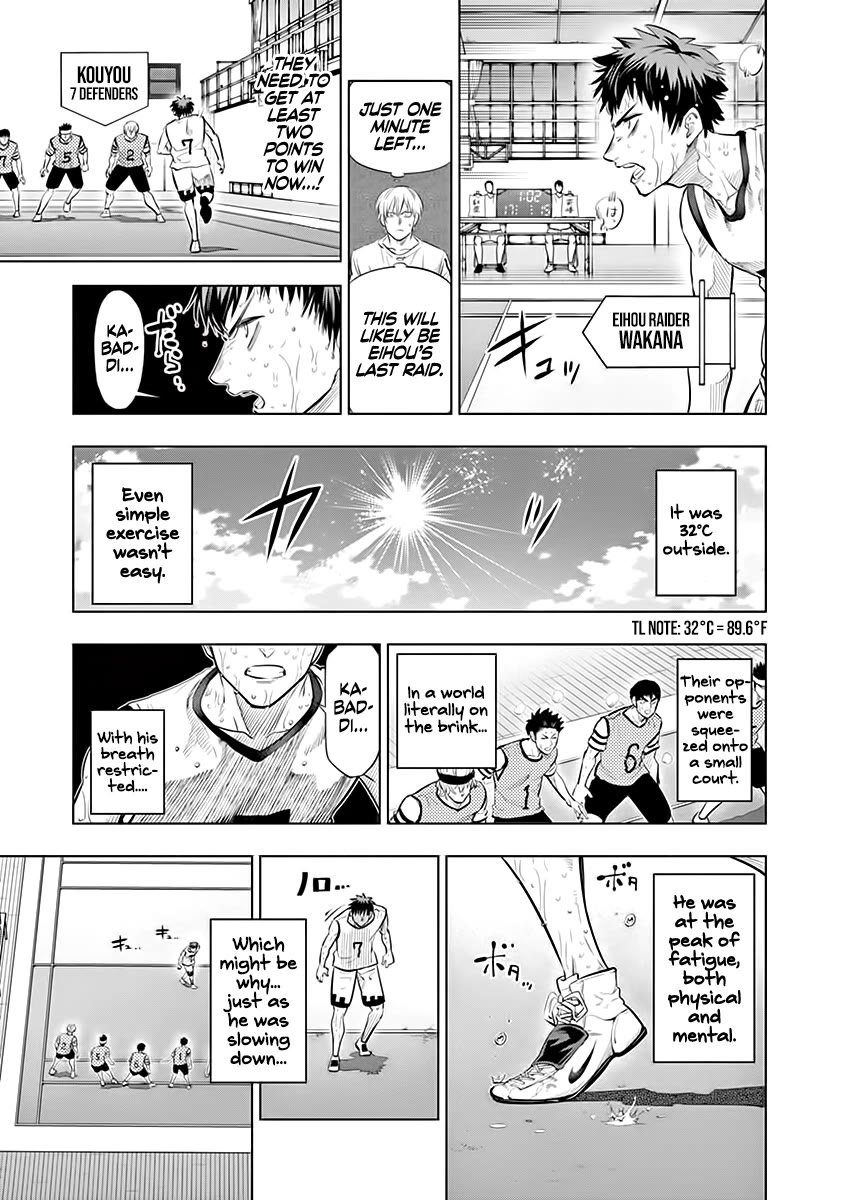 Shakunetsu Kabaddi Chap 53 - Next Chap 54