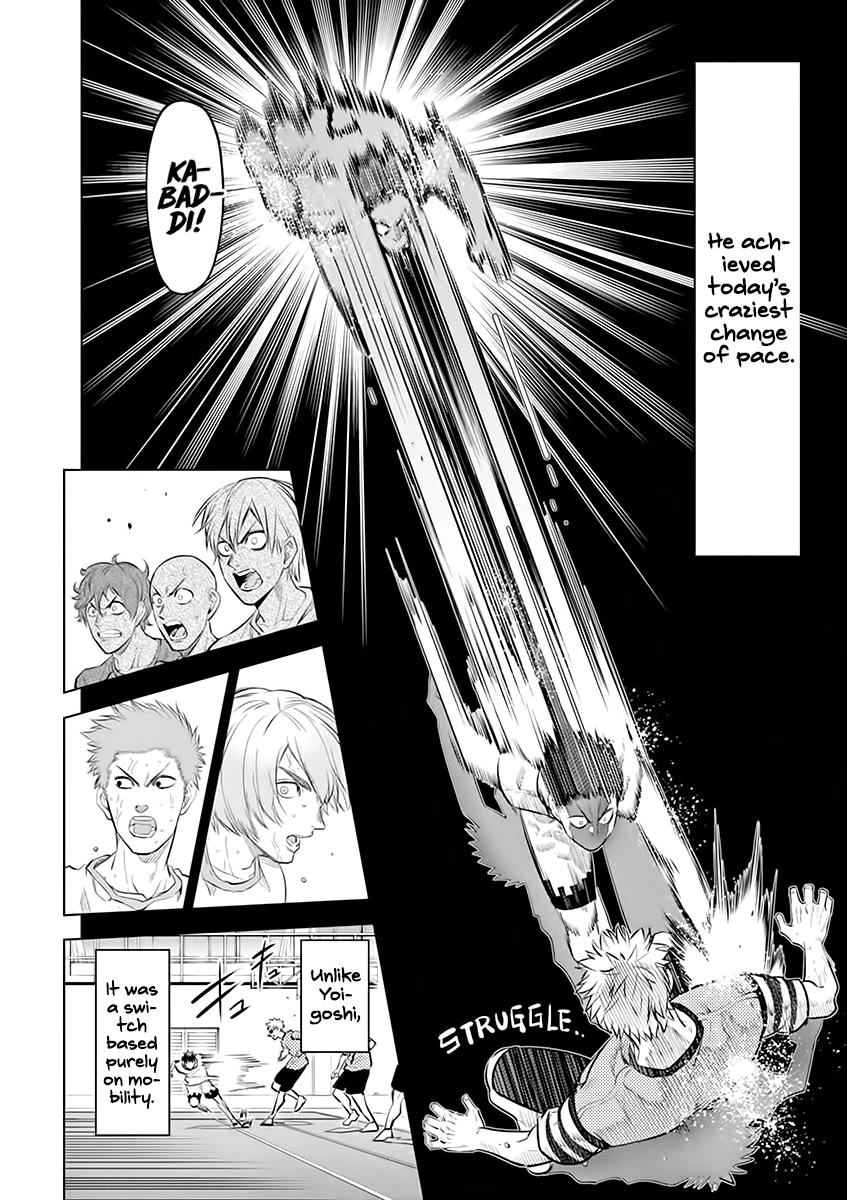 Shakunetsu Kabaddi Chap 53 - Next Chap 54