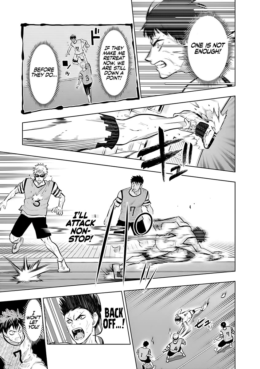 Shakunetsu Kabaddi Chap 53 - Next Chap 54