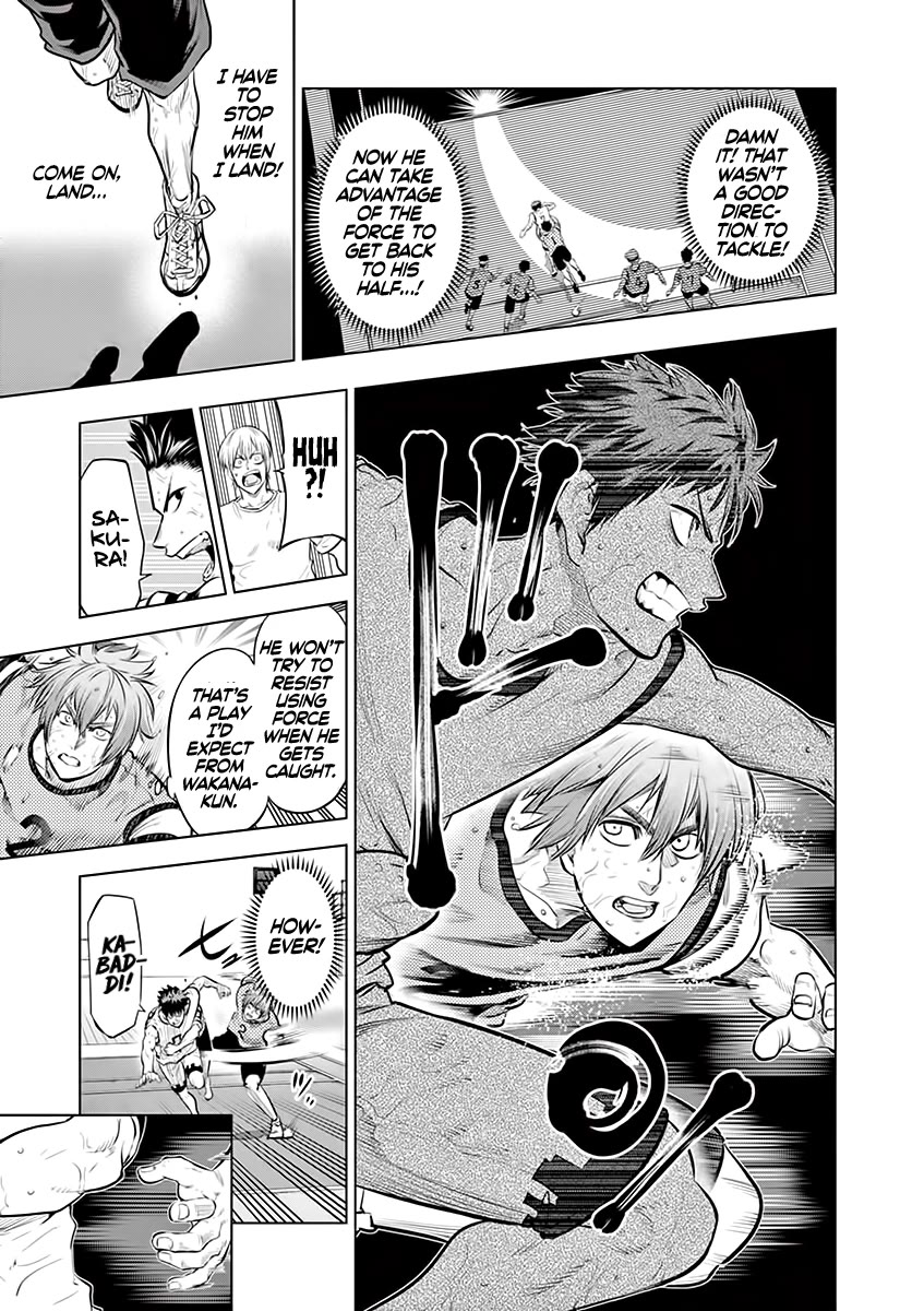 Shakunetsu Kabaddi Chap 53 - Next Chap 54