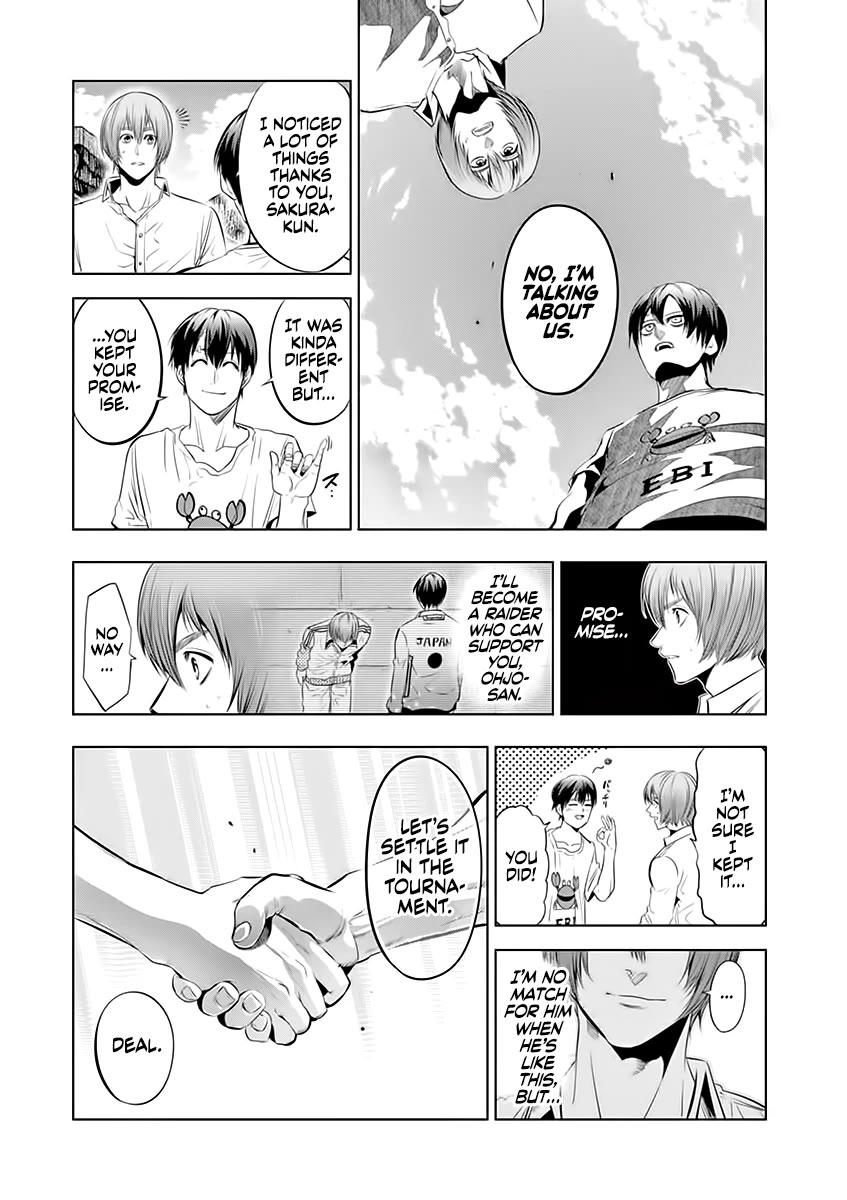 Shakunetsu Kabaddi Chap 67 - Next Chap 68