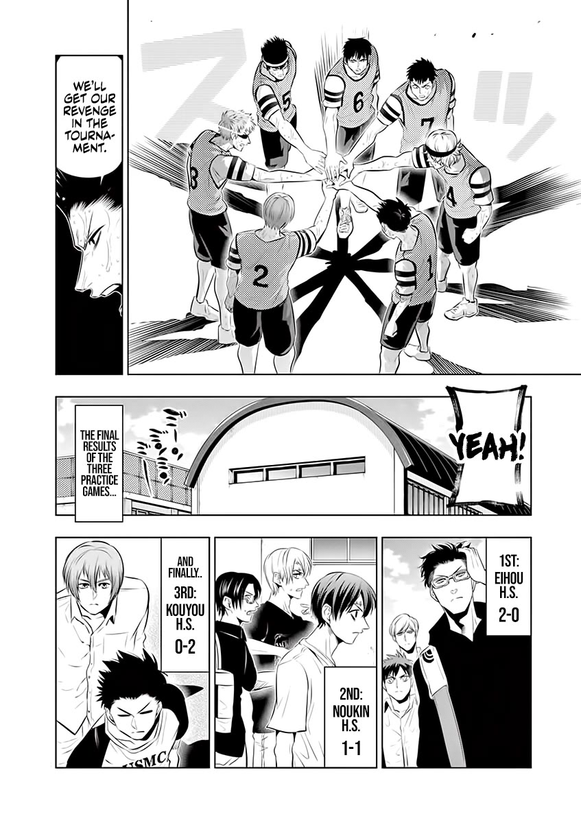 Shakunetsu Kabaddi Chap 67 - Next Chap 68