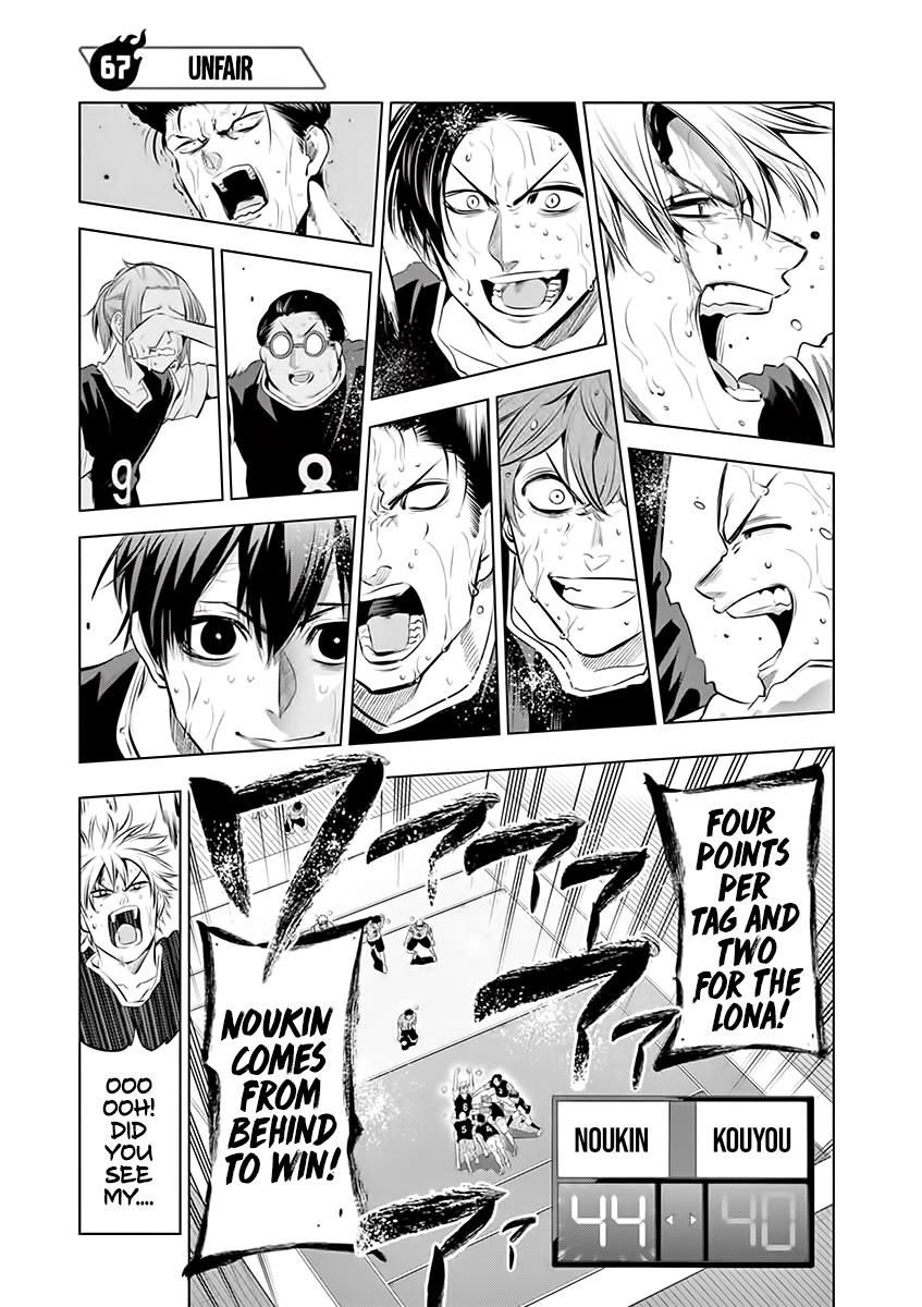 Shakunetsu Kabaddi Chap 67 - Next Chap 68