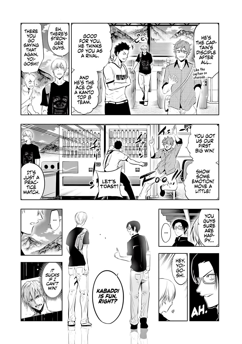 Shakunetsu Kabaddi Chap 67 - Next Chap 68