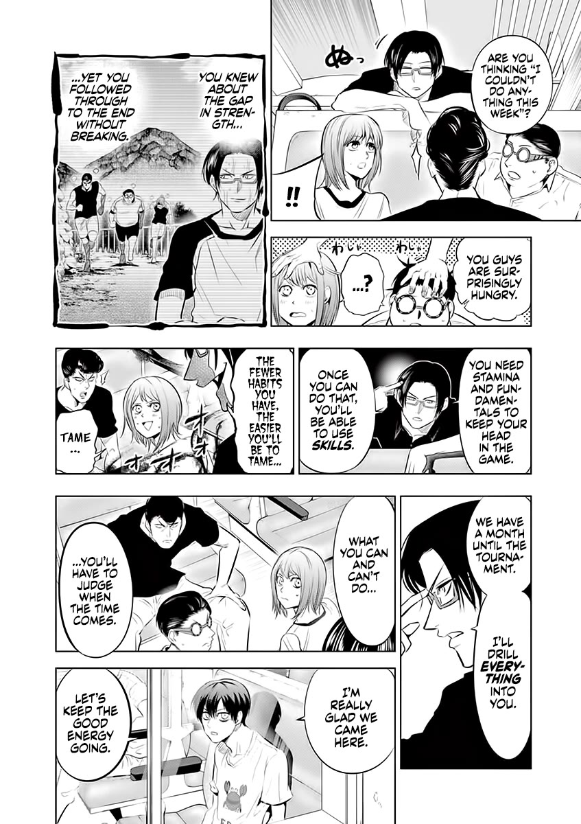 Shakunetsu Kabaddi Chap 67 - Next Chap 68