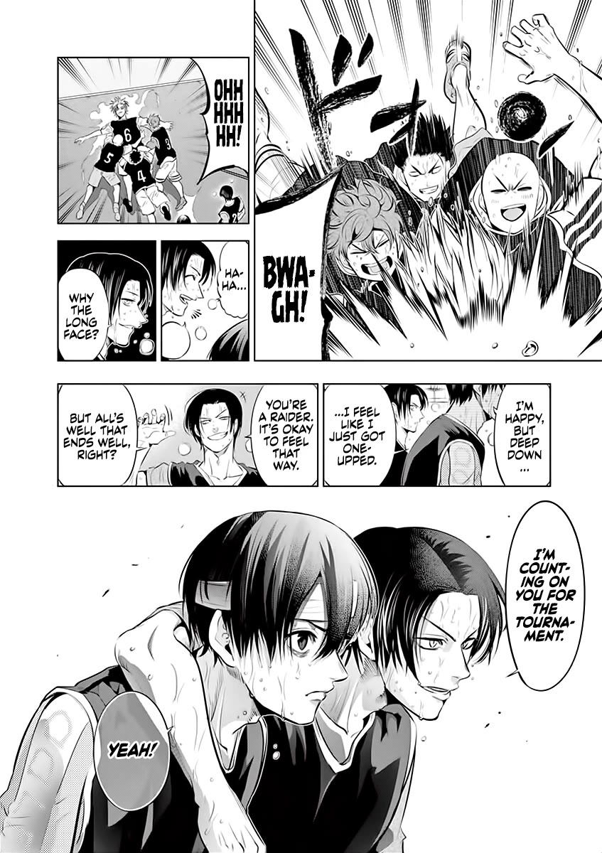 Shakunetsu Kabaddi Chap 67 - Next Chap 68