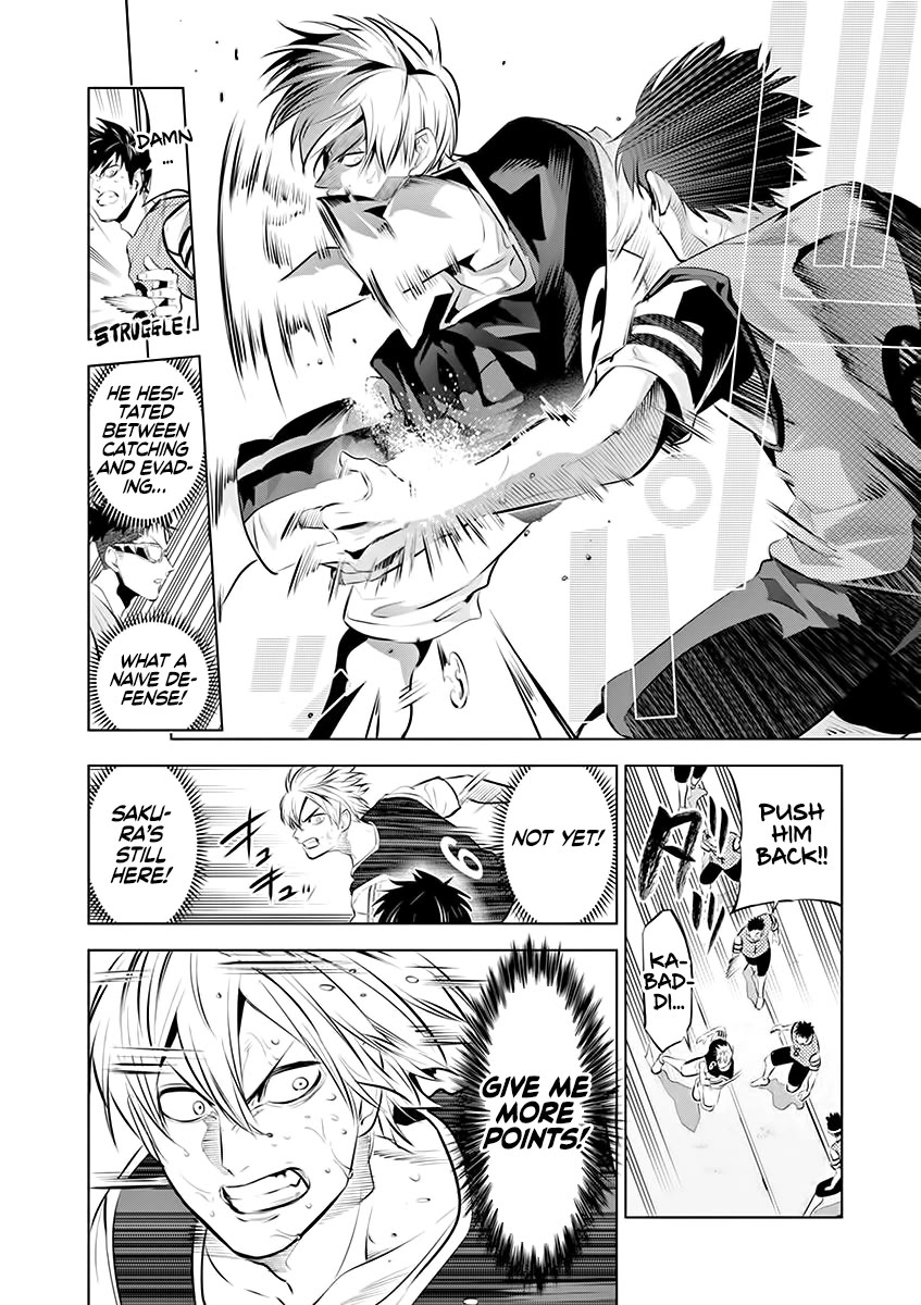 Shakunetsu Kabaddi Chap 64 - Next Chap 65