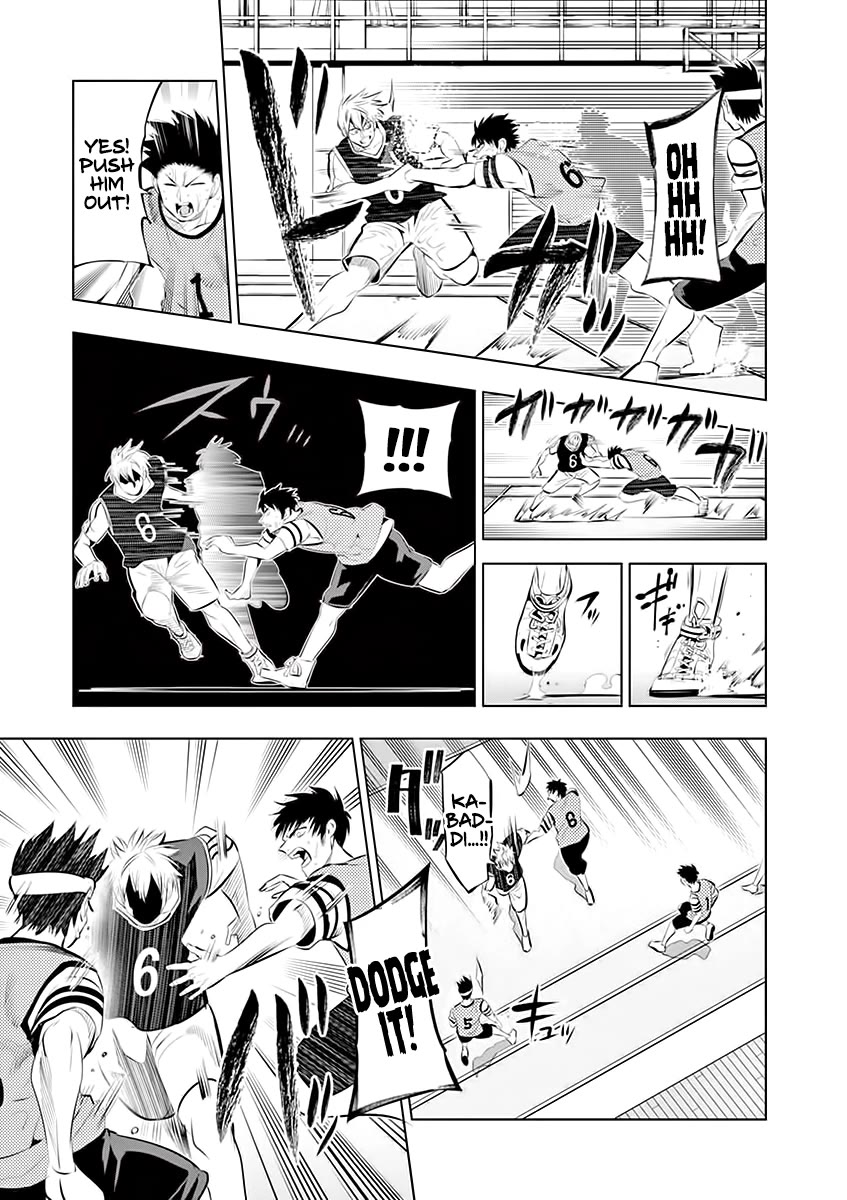 Shakunetsu Kabaddi Chap 64 - Next Chap 65