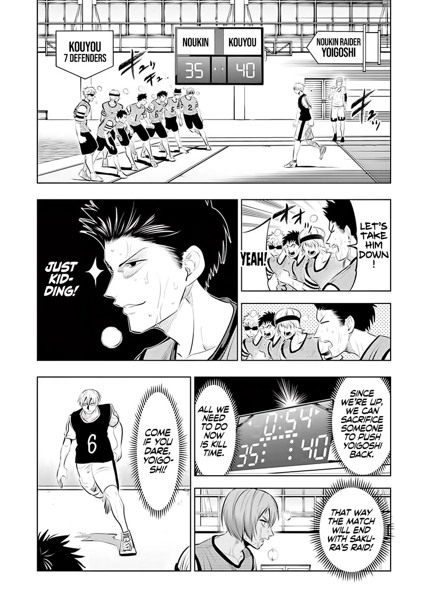 Shakunetsu Kabaddi Chap 64 - Next Chap 65