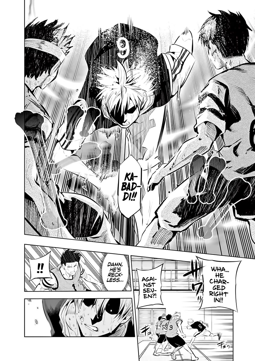 Shakunetsu Kabaddi Chap 64 - Next Chap 65