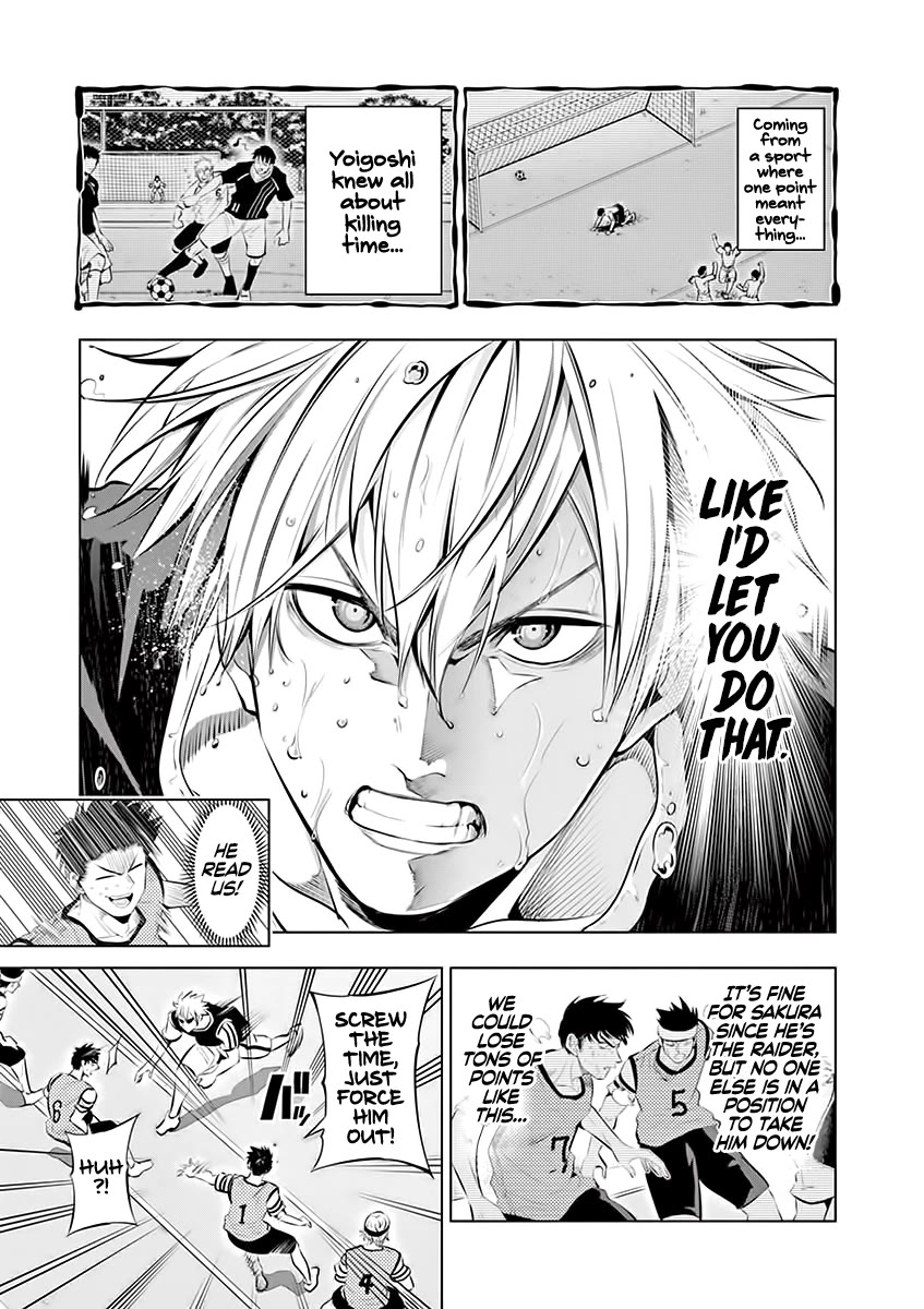 Shakunetsu Kabaddi Chap 64 - Next Chap 65