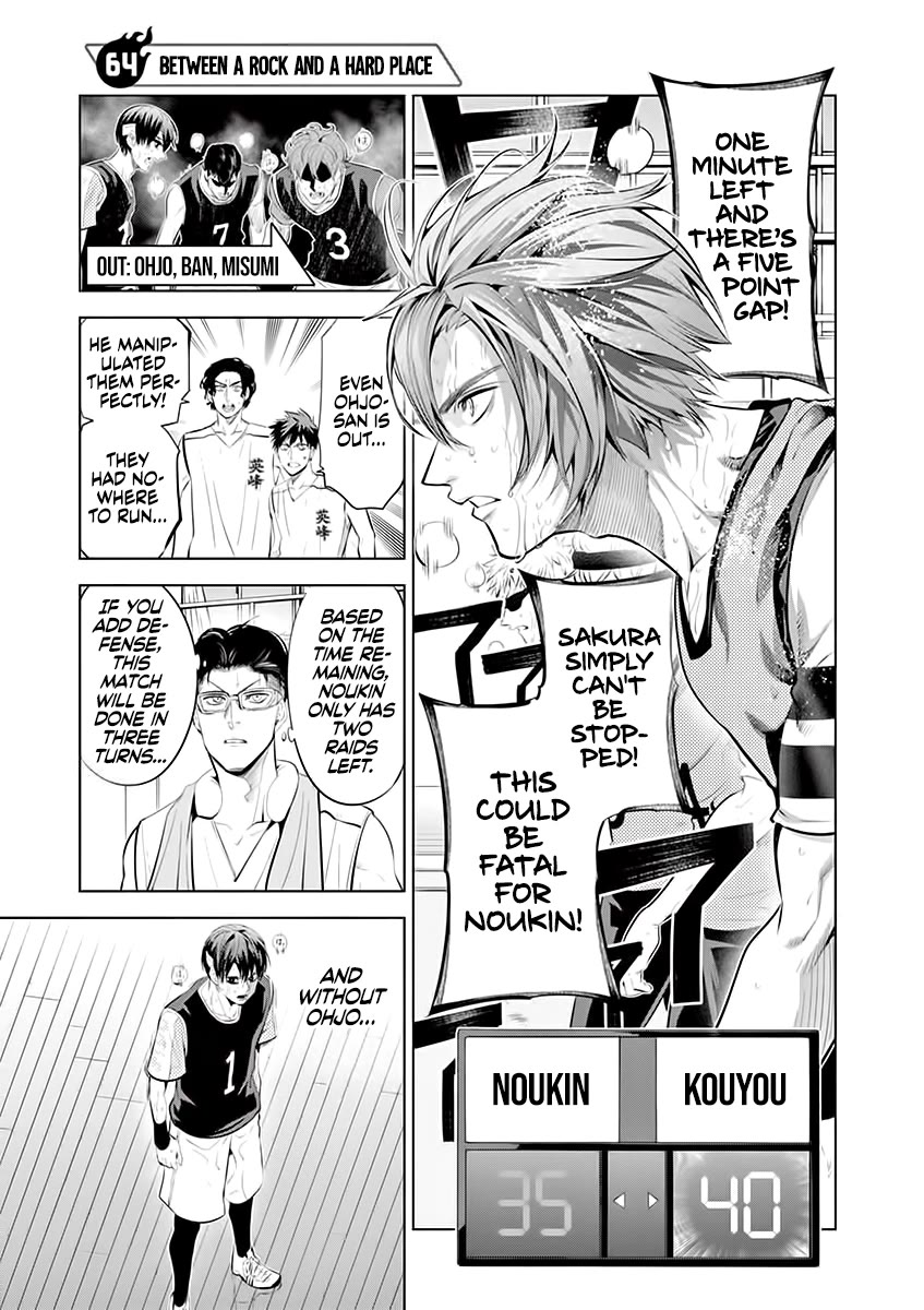 Shakunetsu Kabaddi Chap 64 - Next Chap 65