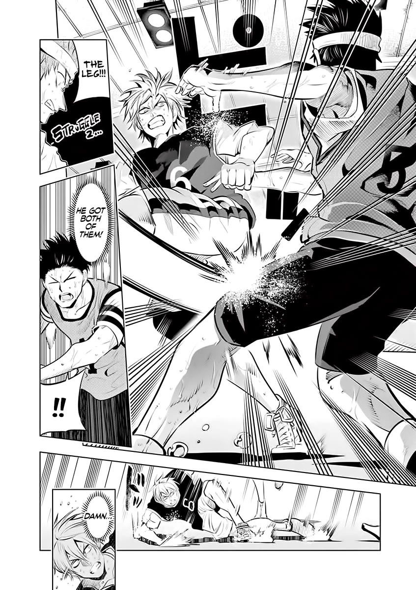 Shakunetsu Kabaddi Chap 64 - Next Chap 65