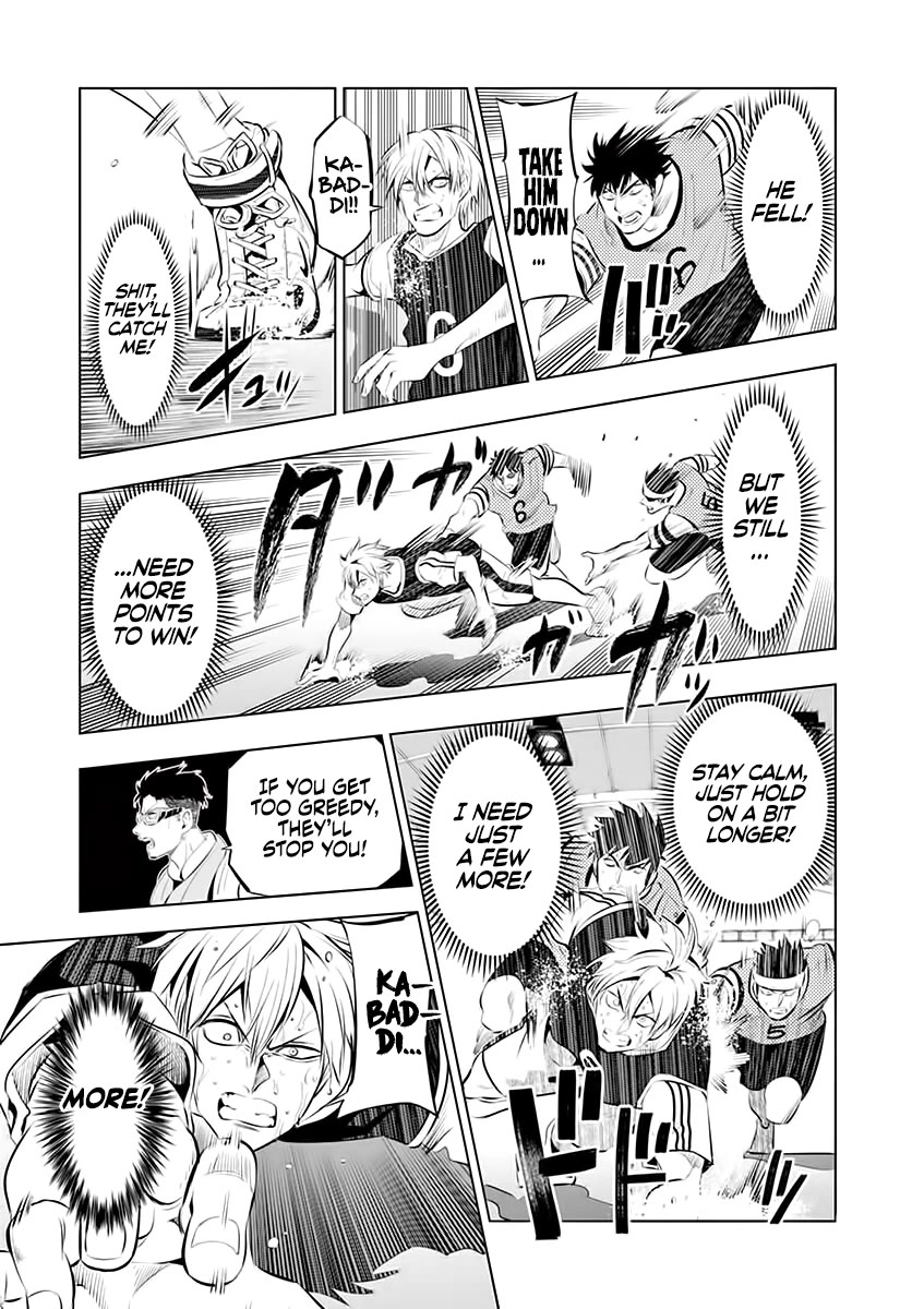 Shakunetsu Kabaddi Chap 64 - Next Chap 65