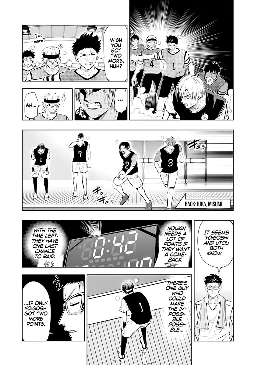 Shakunetsu Kabaddi Chap 64 - Next Chap 65