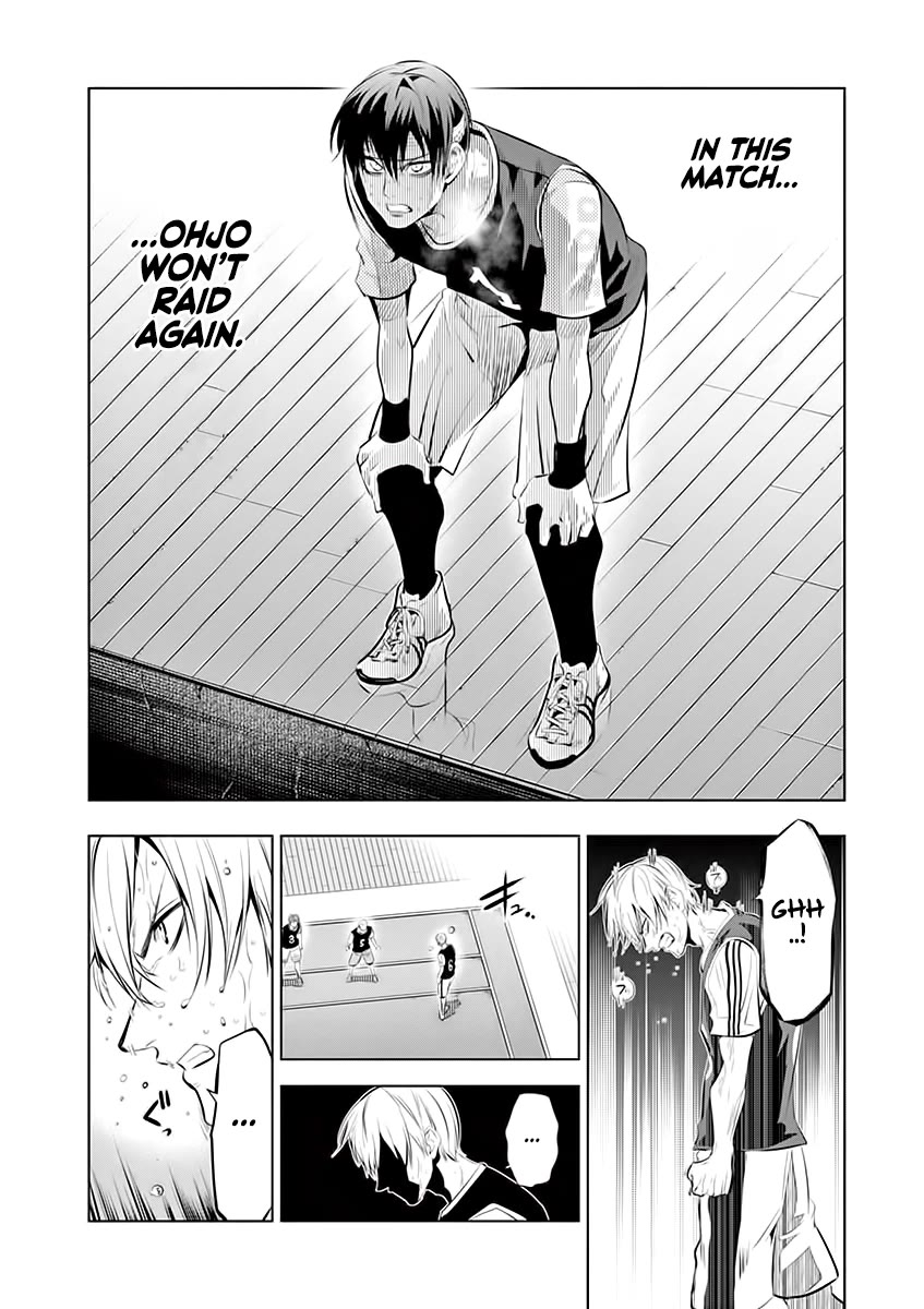 Shakunetsu Kabaddi Chap 64 - Next Chap 65