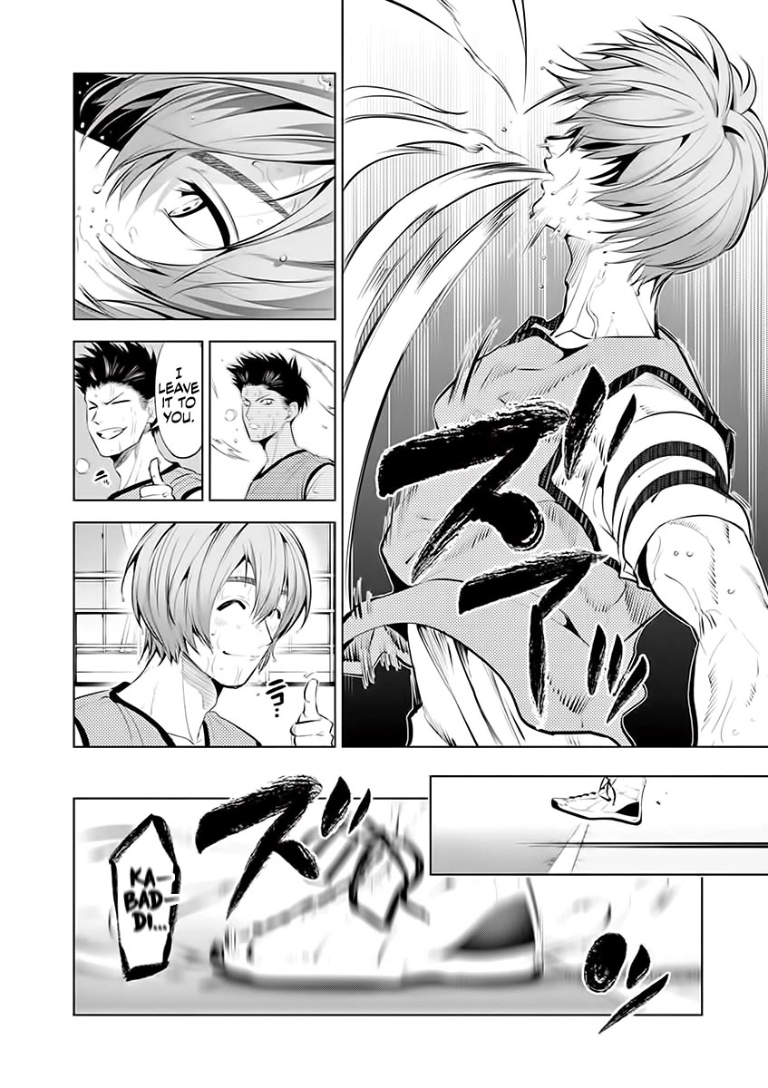 Shakunetsu Kabaddi Chap 64 - Next Chap 65