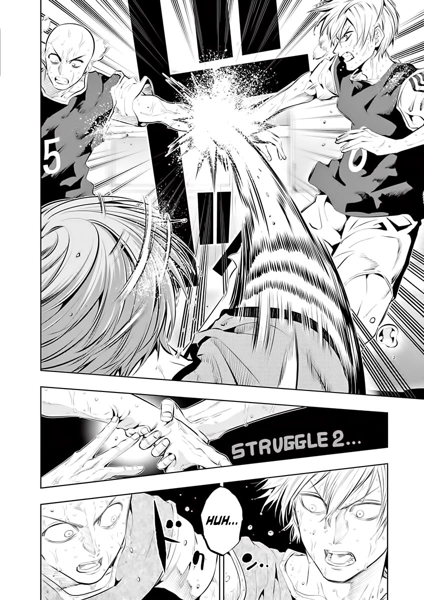 Shakunetsu Kabaddi Chap 64 - Next Chap 65