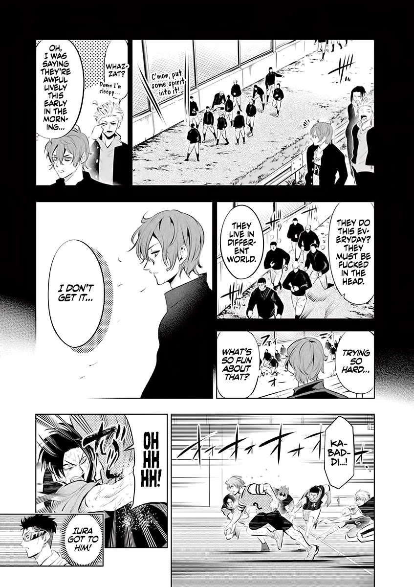 Shakunetsu Kabaddi Chap 65 - Next Chap 66