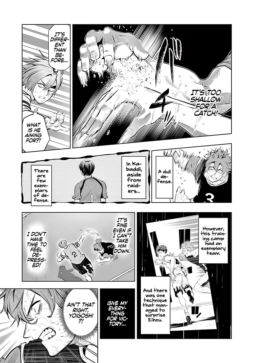 Shakunetsu Kabaddi Chap 65 - Next Chap 66