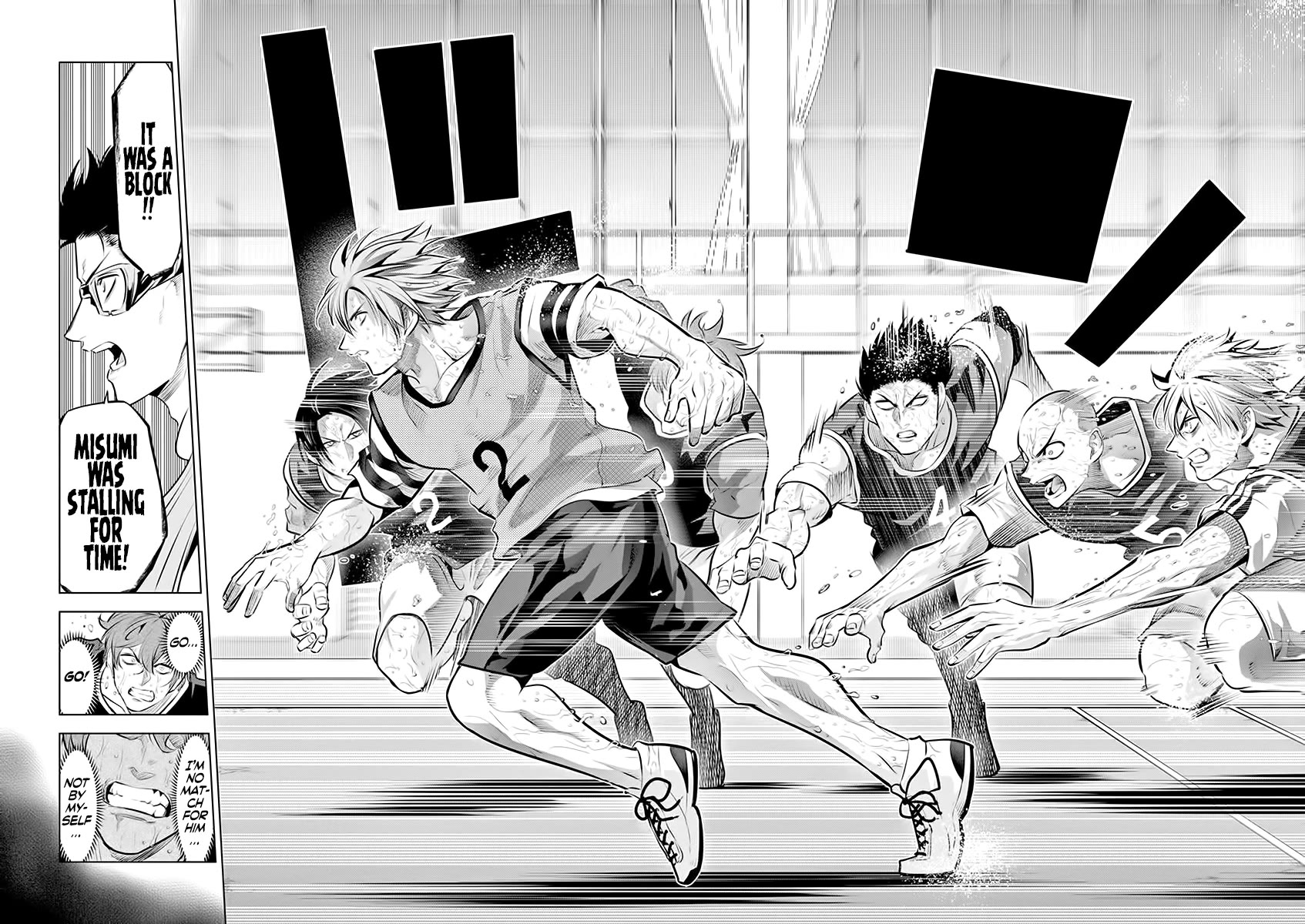 Shakunetsu Kabaddi Chap 65 - Next Chap 66