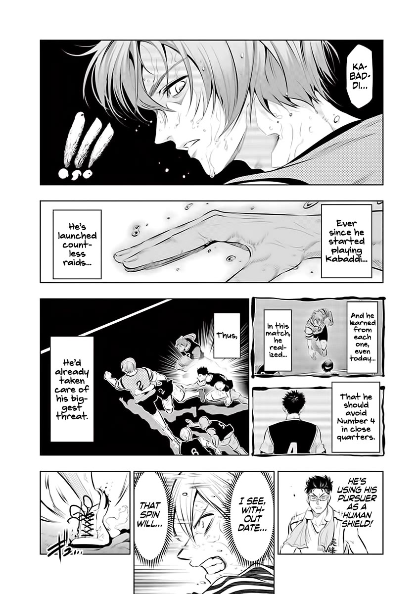 Shakunetsu Kabaddi Chap 65 - Next Chap 66