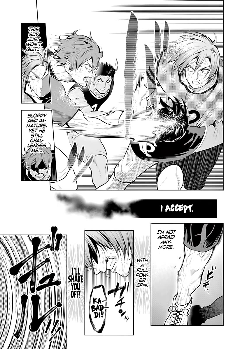 Shakunetsu Kabaddi Chap 65 - Next Chap 66