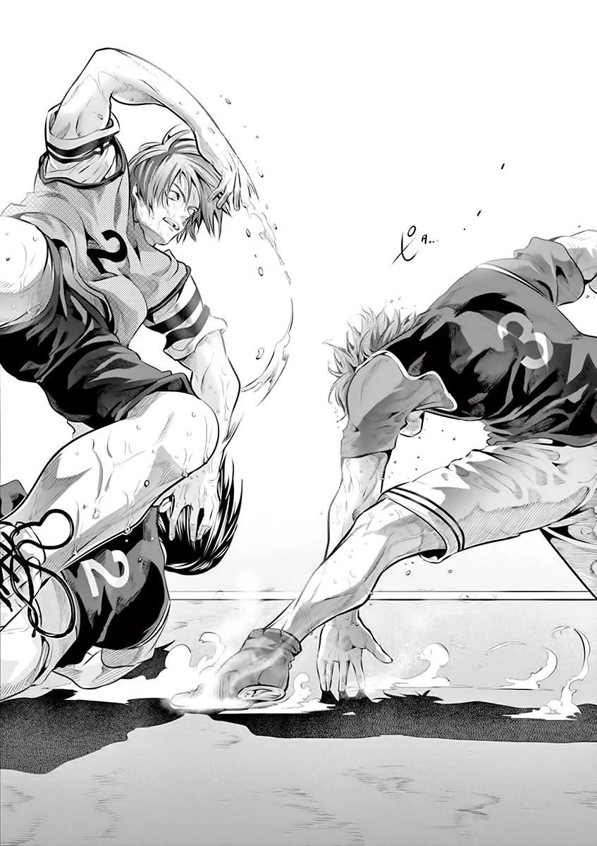 Shakunetsu Kabaddi Chap 65 - Next Chap 66