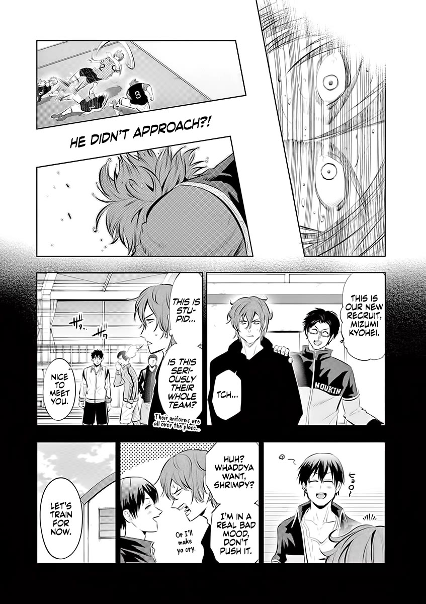 Shakunetsu Kabaddi Chap 65 - Next Chap 66