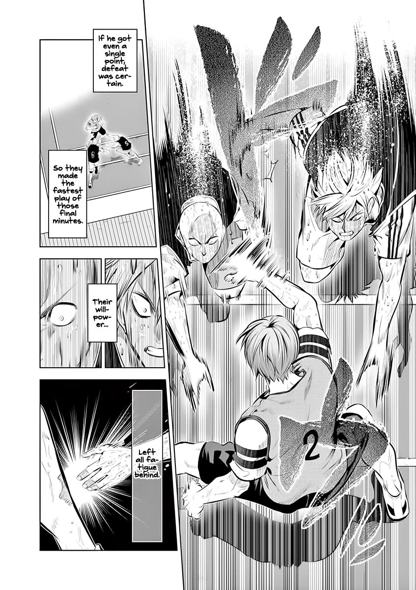 Shakunetsu Kabaddi Chap 65 - Next Chap 66