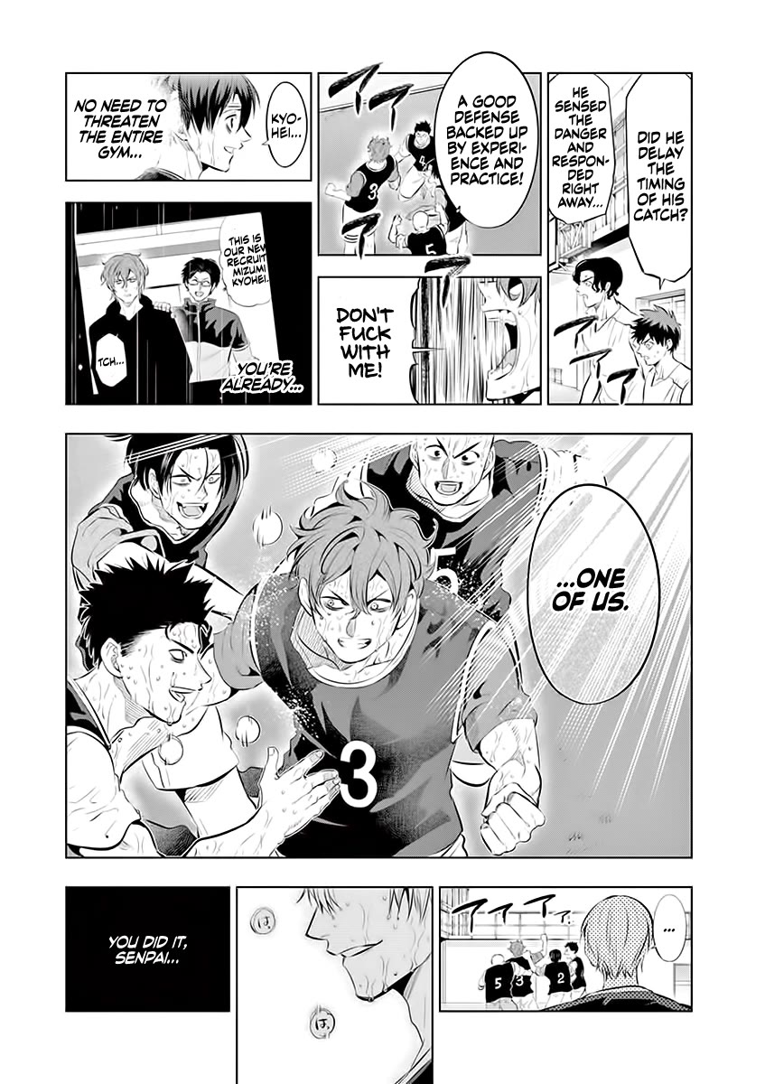 Shakunetsu Kabaddi Chap 65 - Next Chap 66