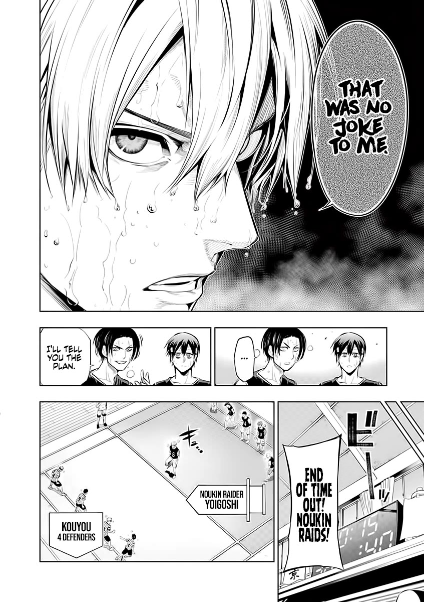 Shakunetsu Kabaddi Chap 66 - Next Chap 67