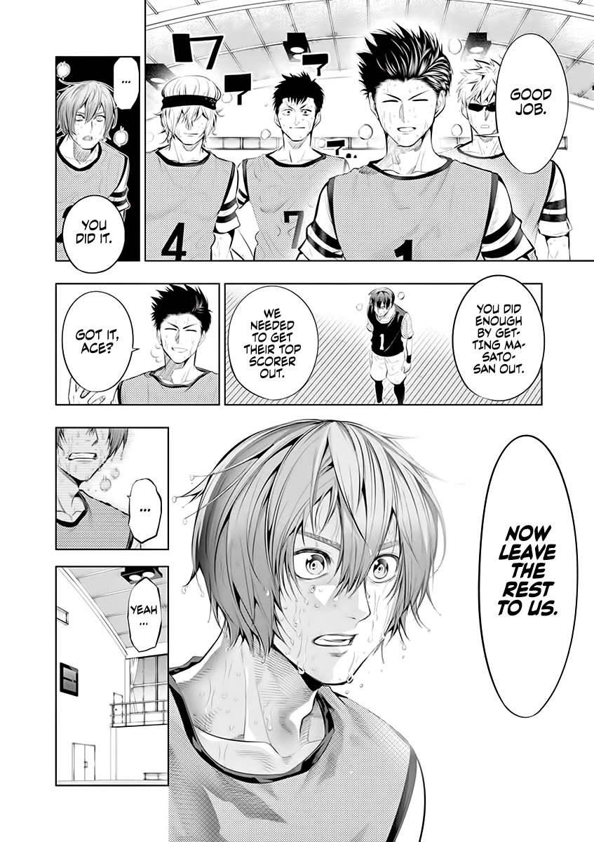 Shakunetsu Kabaddi Chap 66 - Next Chap 67