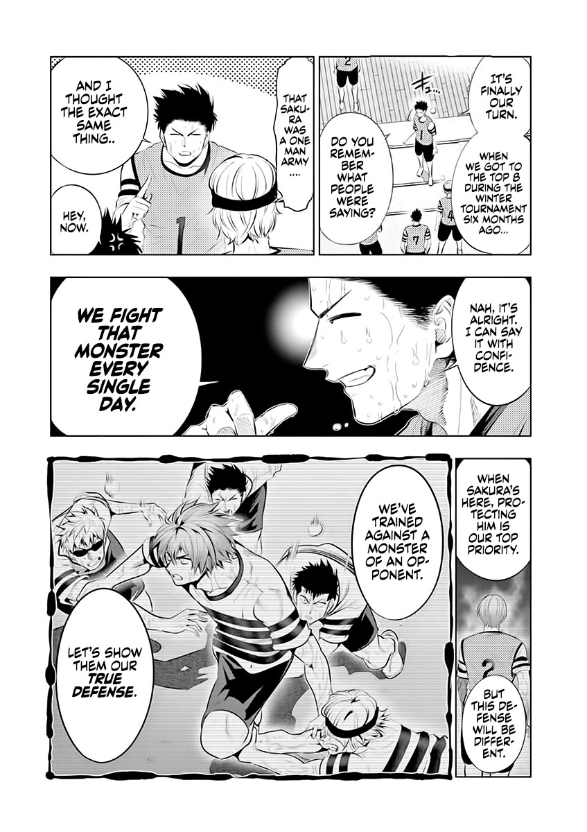 Shakunetsu Kabaddi Chap 66 - Next Chap 67