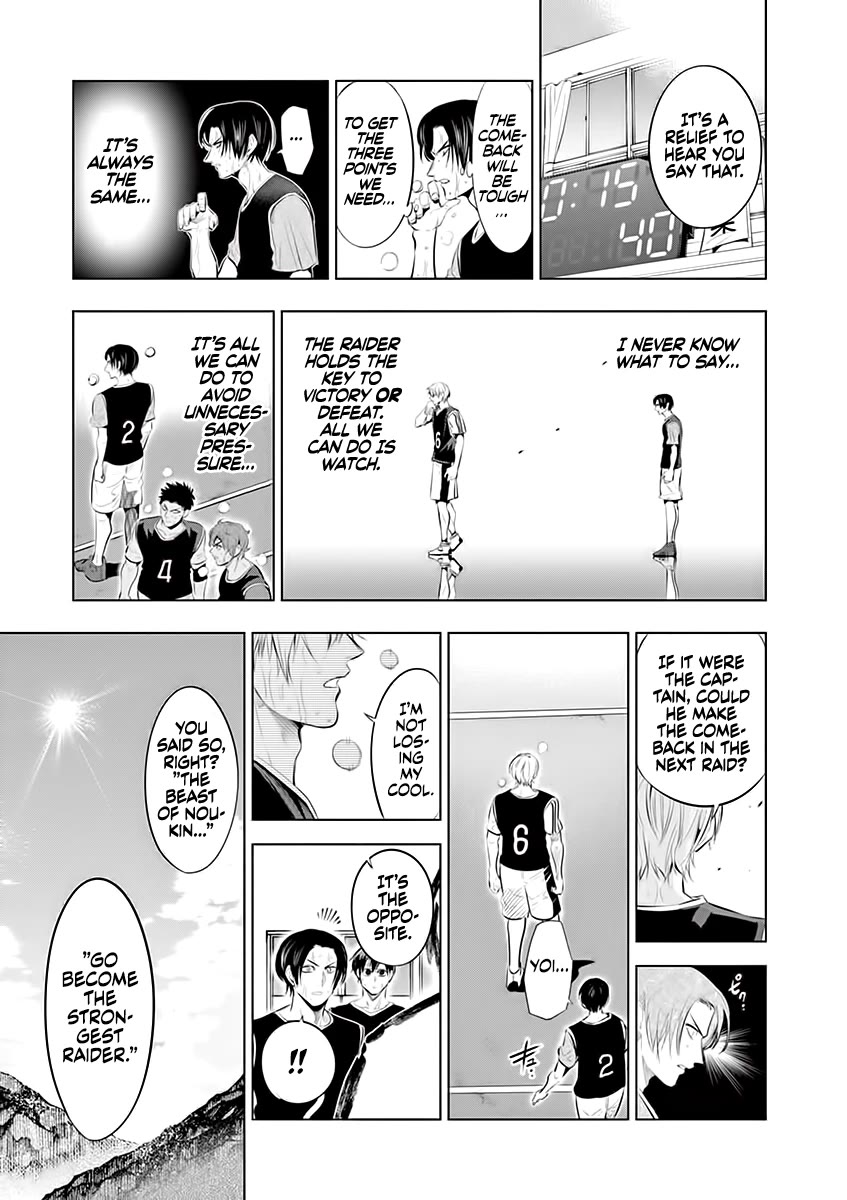 Shakunetsu Kabaddi Chap 66 - Next Chap 67