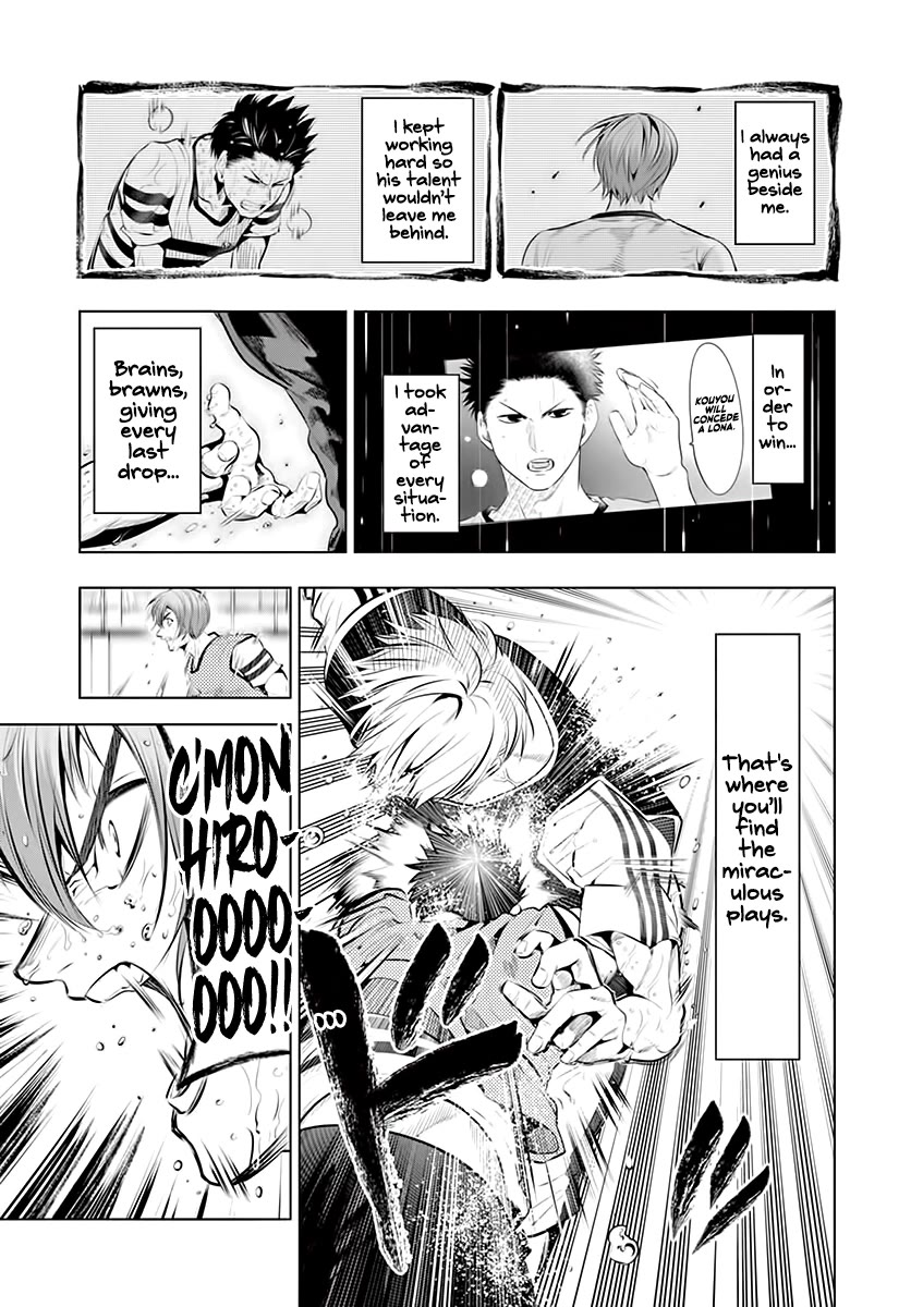 Shakunetsu Kabaddi Chap 66 - Next Chap 67