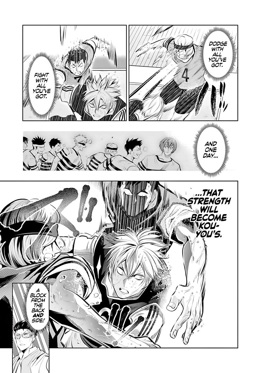 Shakunetsu Kabaddi Chap 66 - Next Chap 67